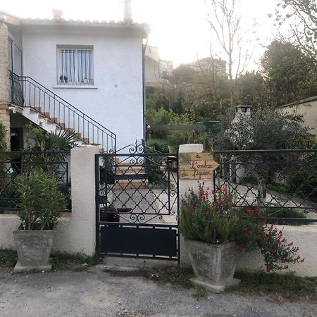 Bienvenue « A L'Ombre Du Figuier » Appartement Pieusse Buitenkant foto