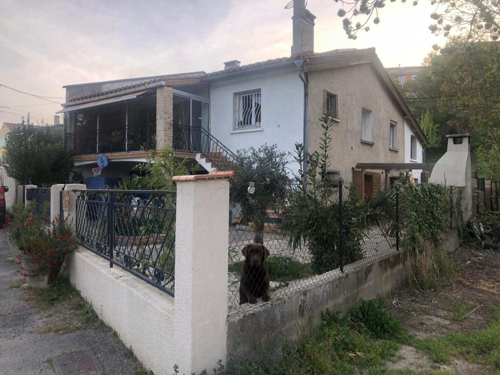 Bienvenue « A L'Ombre Du Figuier » Appartement Pieusse Buitenkant foto