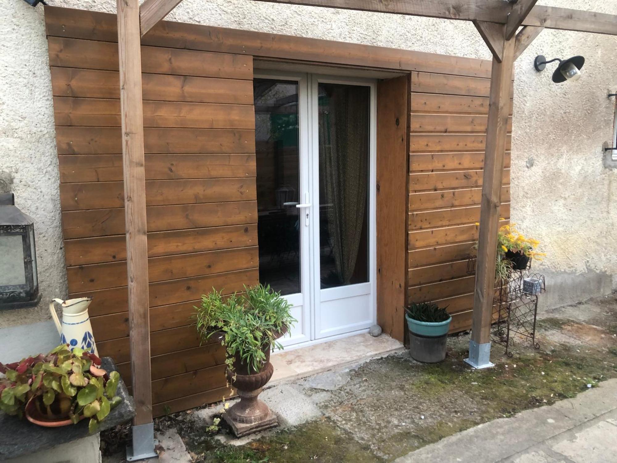 Bienvenue « A L'Ombre Du Figuier » Appartement Pieusse Buitenkant foto